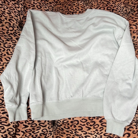 Divided sweatshirt green Harvard university size small. - Picture 2 of 2